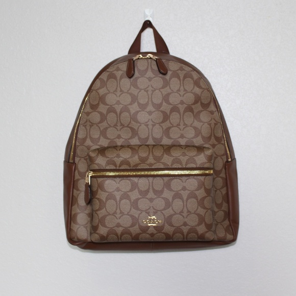 Coach Handbags - NWT Coach Charlie Signature Backpack